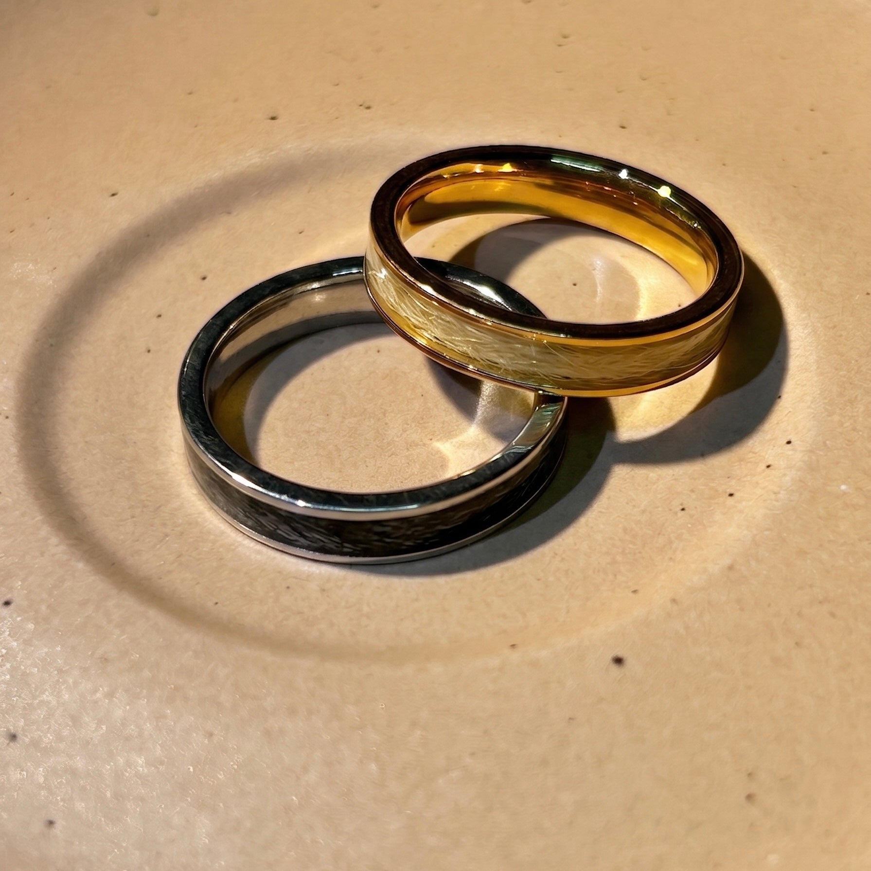 Kinship Fiber Art - The Memory Ring (Stanless Steel)[2 Hours]
