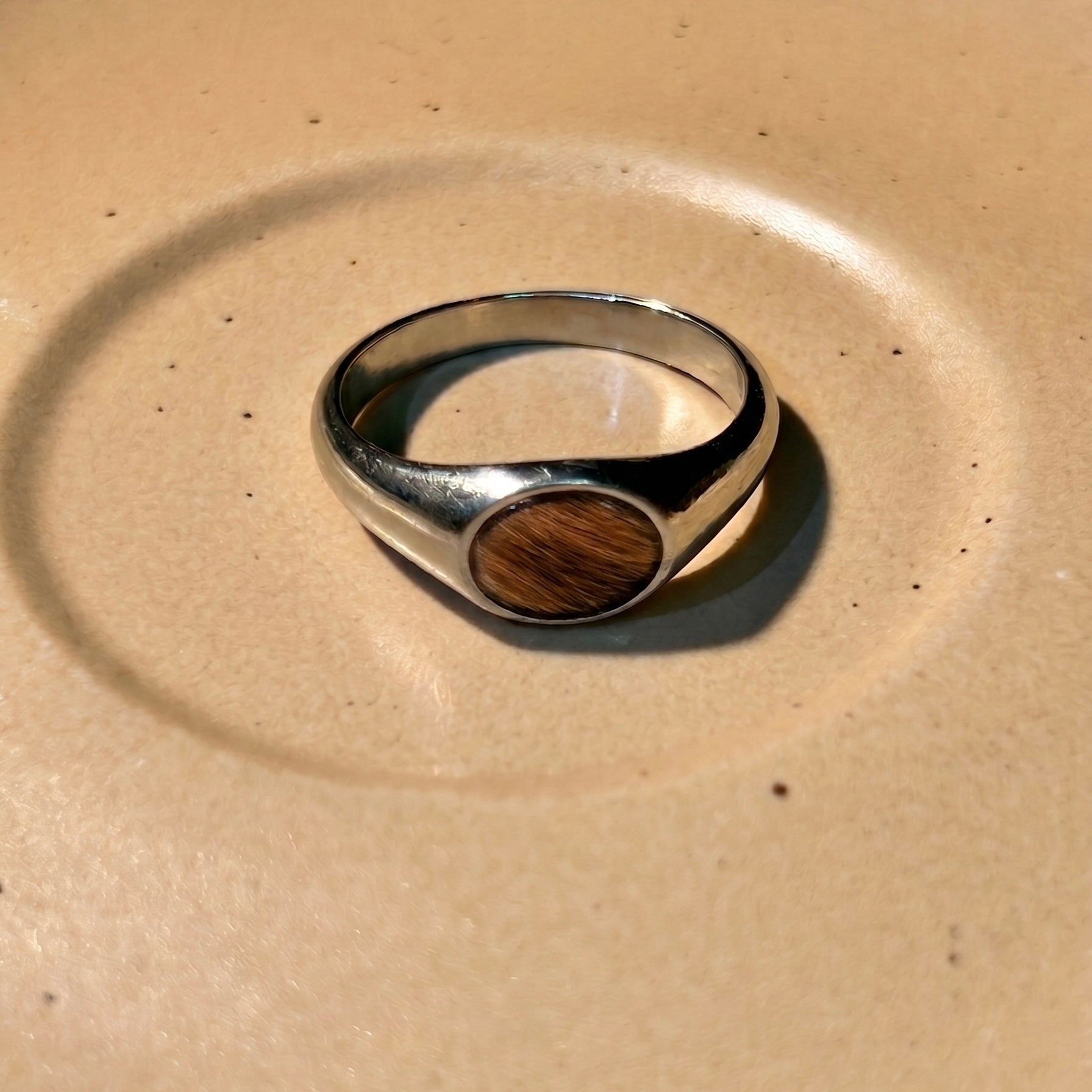 Kinship Fiber Art - The Memory Ring (Stanless Steel)[2 Hours]