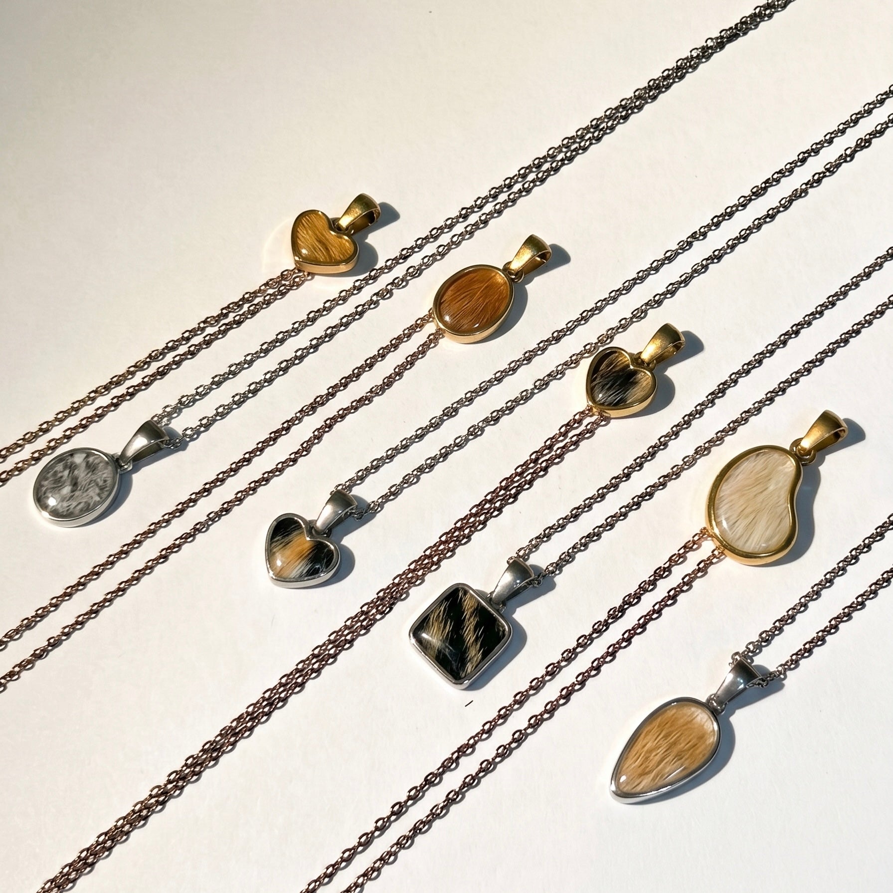 Kinship Fiber Art - The Bond Pendant (Stanless Steel)[2 Hours]