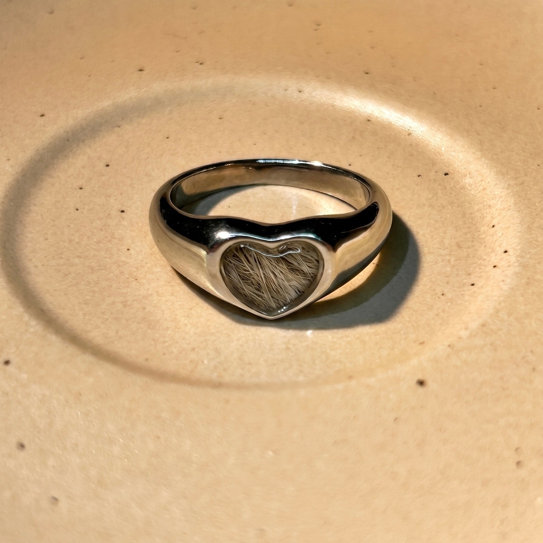 Kinship Fiber Art - The Memory Ring (Stanless Steel)[2 Hours]
