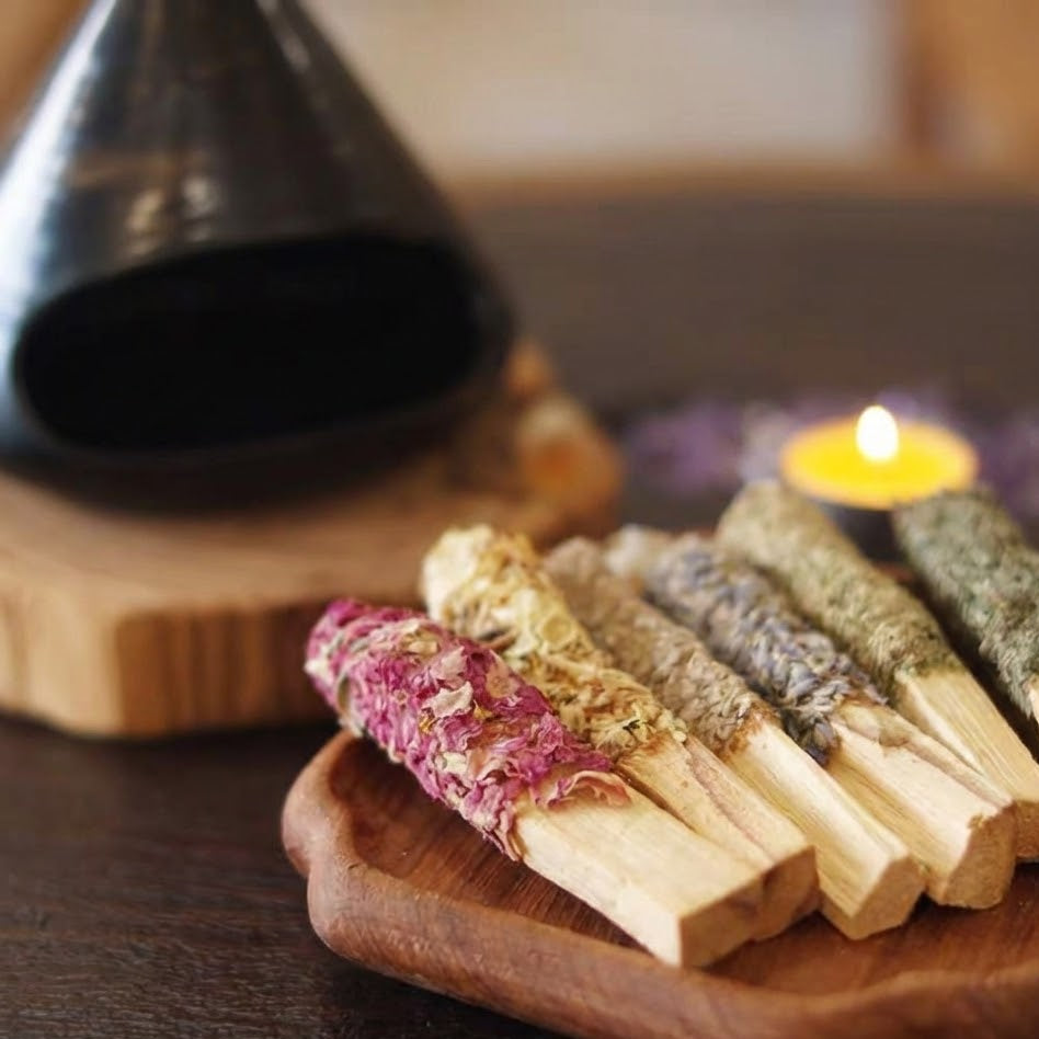 The Scent Ritual: Peruvian Palo Santo Botanical Wand Workshop